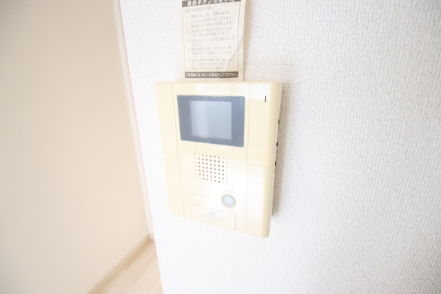 セキュリティ　※別部屋参考写真、現況優先です※