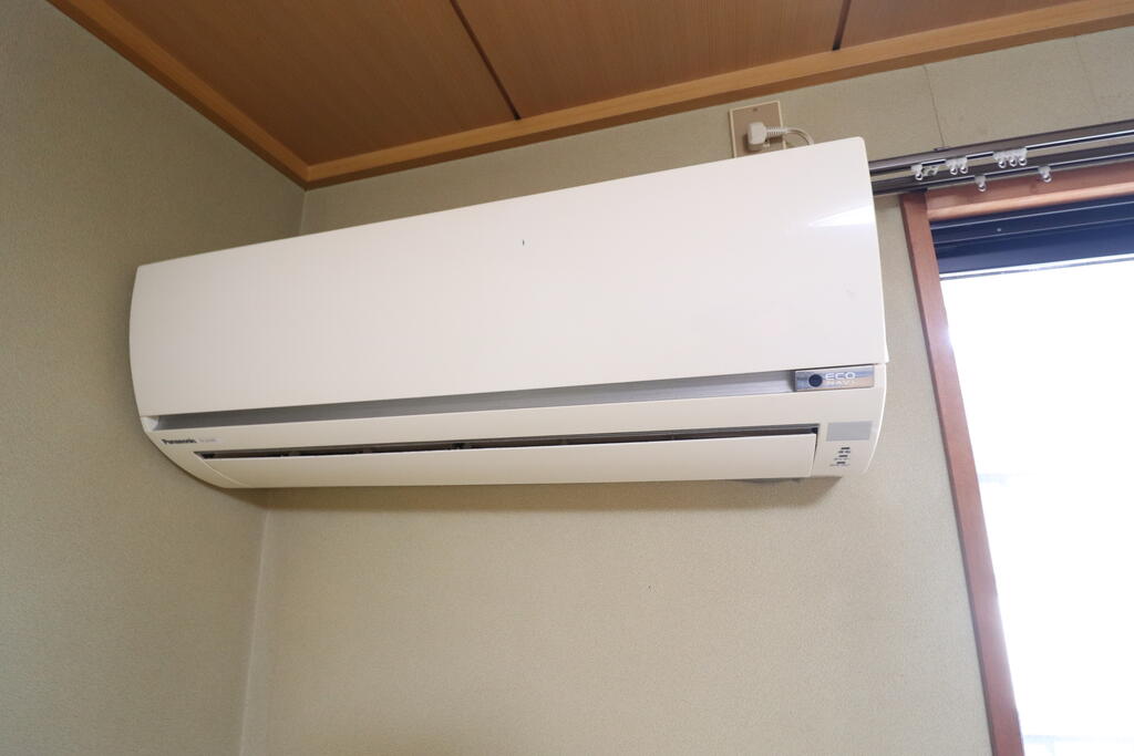 その他設備　エアコン完備