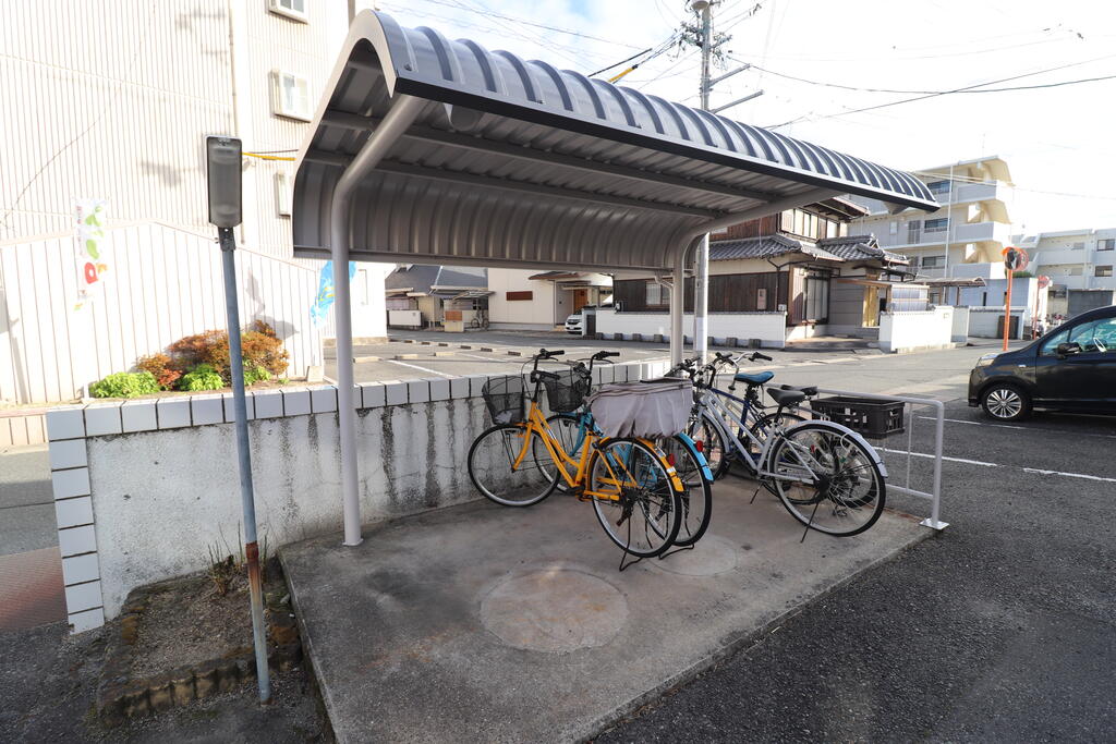 その他共有部分　駐輪場