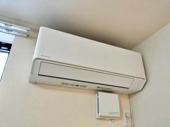 その他設備　エアコンは各居室にあり室内快適♪