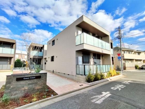 建物外観　新築！旭化成ヘーベルメゾン！