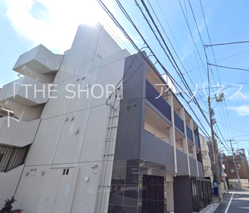 建物外観　インターネット使用料無料！