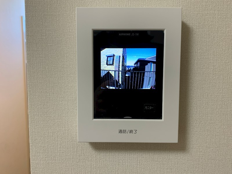 セキュリティ　別部屋参考写真