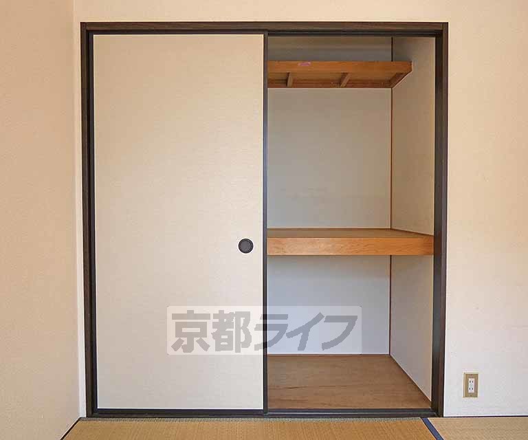 収納　押入です。