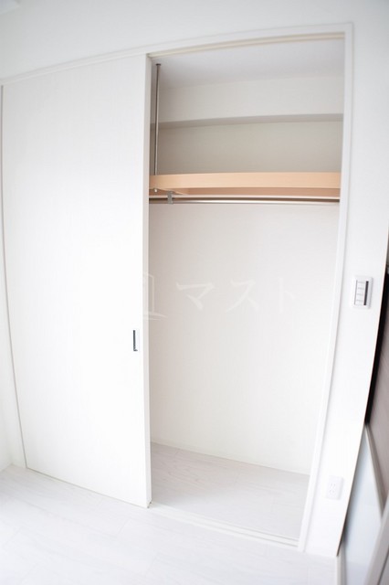 収納　沢山収納出来るクローゼット