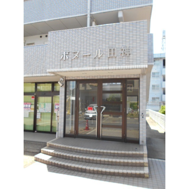 エントランス　お問い合わせは美濃善不動産駅前店へ！