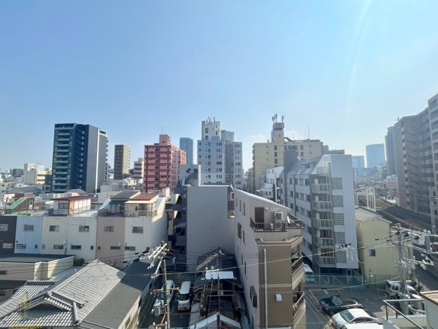 眺望　アーバネックス中崎町II