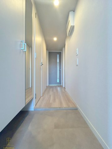 玄関　アーバネックス中崎町II