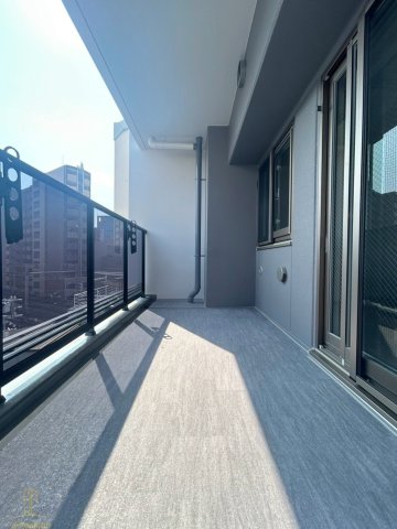 バルコニー　アーバネックス中崎町II