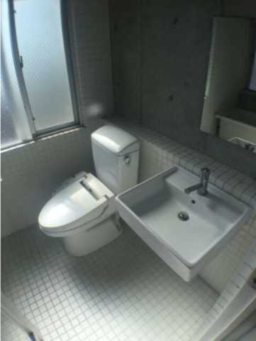 洗面設備　別部屋参考写真