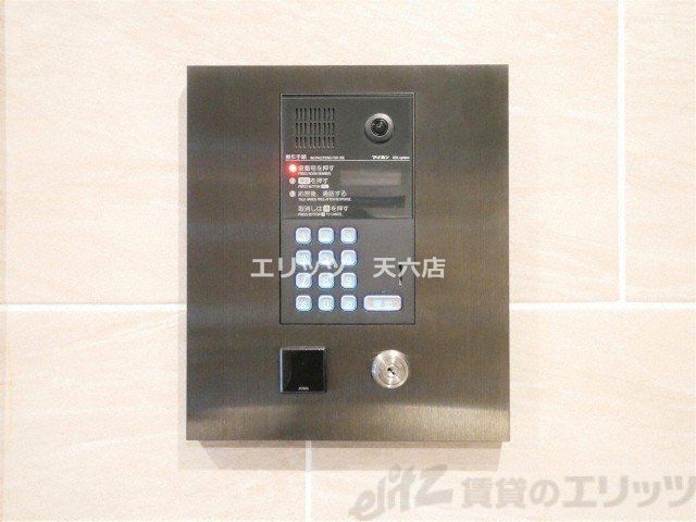 セキュリティ　下駄箱