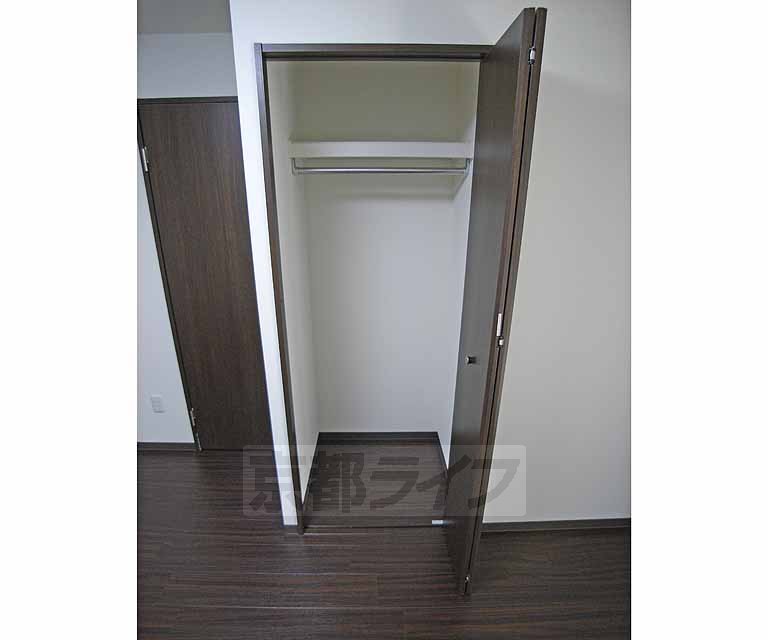 収納　収納つき。