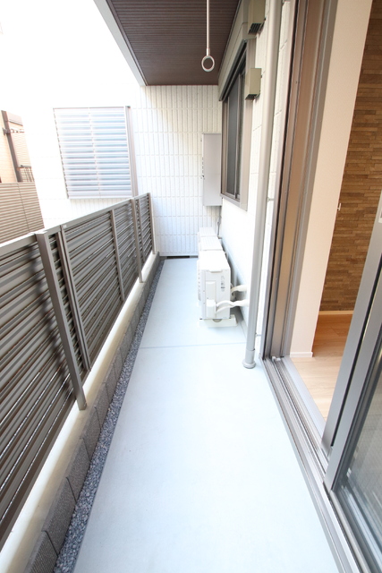 バルコニー　外干しはこちらで♪