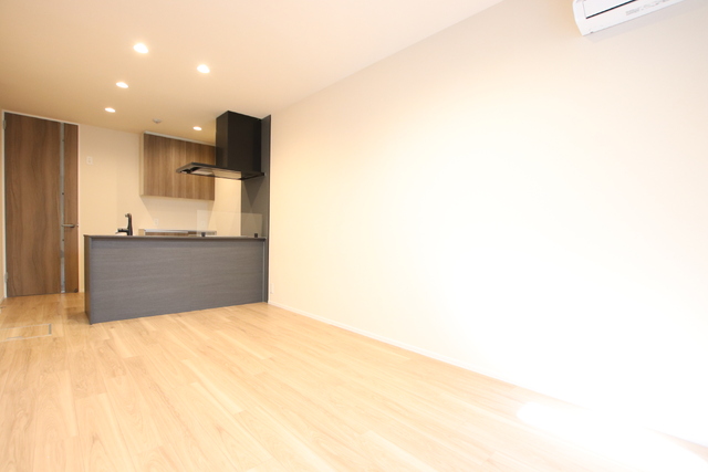 居室・リビング　１１帖のリビングダイニングキッチン