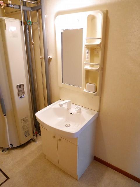 洗面設備　洗面・脱衣