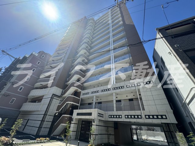 建物外観　外観は落ち着いています