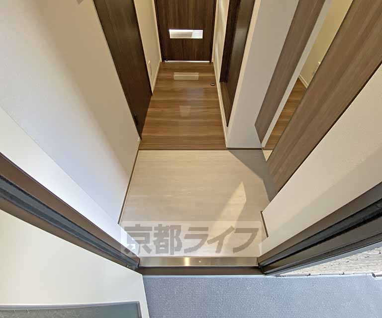 玄関　玄関です。
