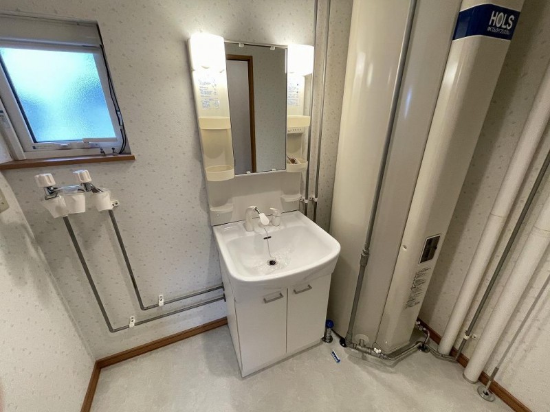 洗面設備　洗面・脱衣