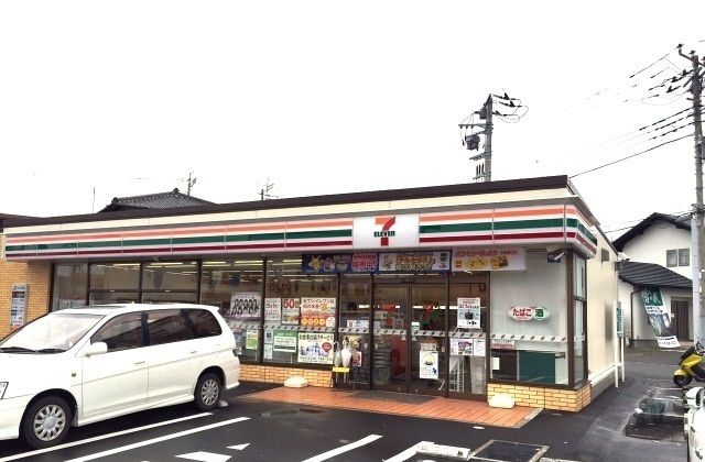 コンビニ　セブンイレブン三島加屋町店（コンビニ）まで350m