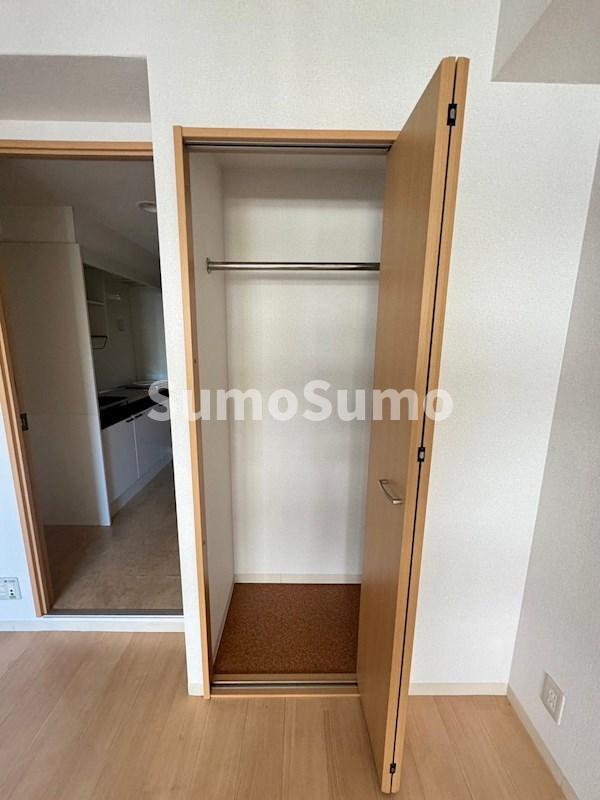 収納　収納があります