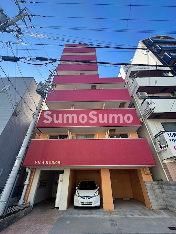 建物外観　外観は落ち着いています