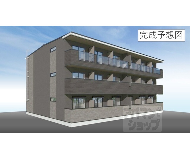 建物外観　予想図