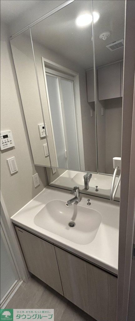 洗面設備　設備