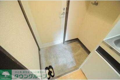 玄関　★お部屋探しはタウンハウジング稲田堤店まで★