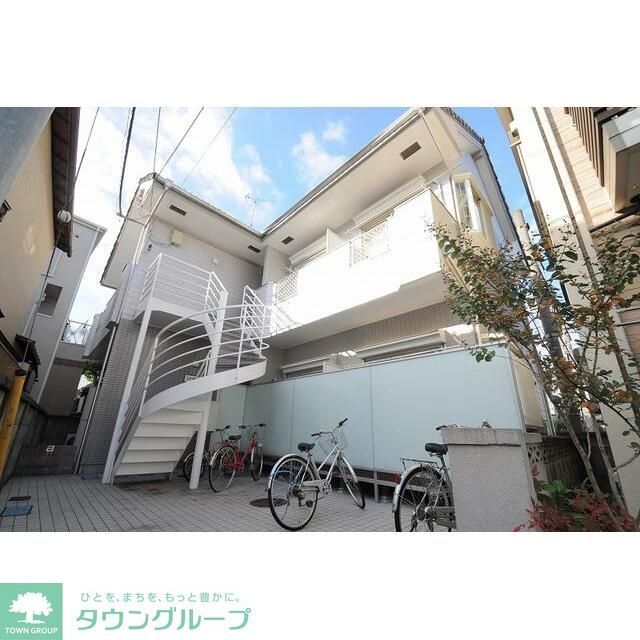 建物外観　★お部屋探しはタウンハウジング稲田堤店まで★
