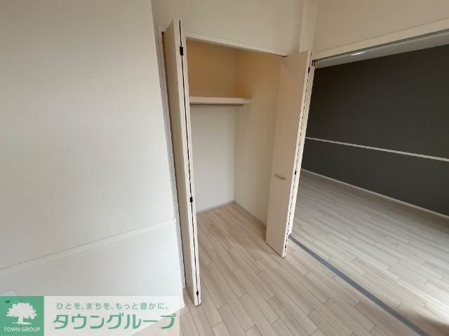 収納　※別号室参考写真です