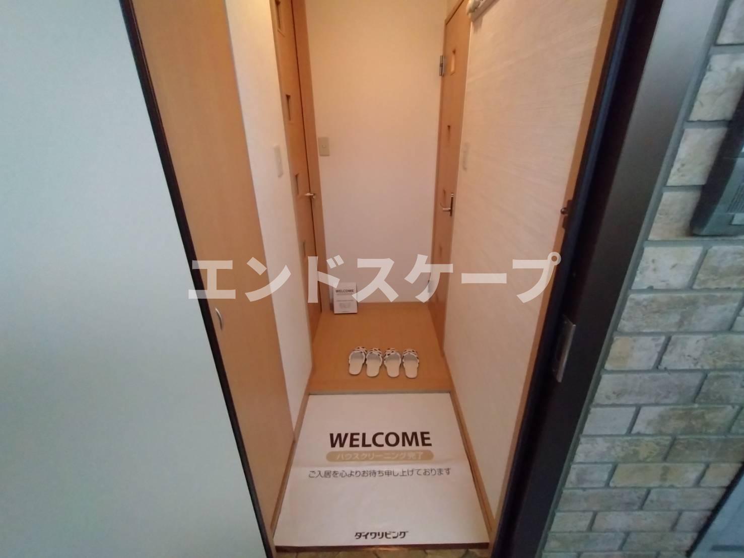 玄関　高崎、前橋エリアのお部屋探しはエンドスケープまで！お客様の理