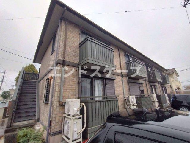 建物外観　高崎、前橋エリアのお部屋探しはエンドスケープまで！お客様の理