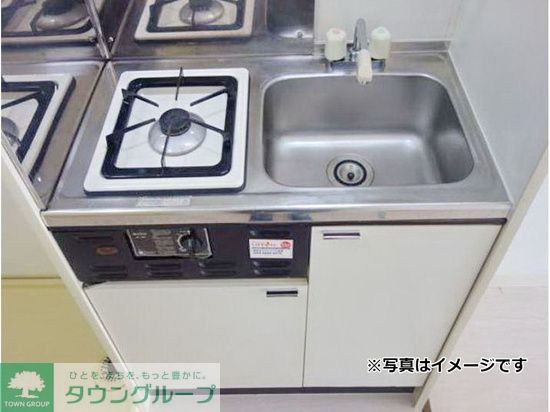 キッチン　お部屋探しは株式会社　タウンハウジング　までお気軽にお問合…