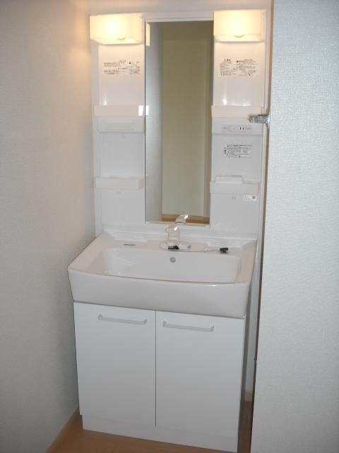 洗面設備　忙しい朝の強い味方！