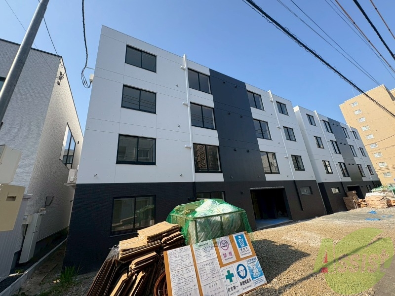 建物外観　札幌市中央区南十二条西「ＨＥＲＯ　ＹＡＭＡＨＡＮＡ１」