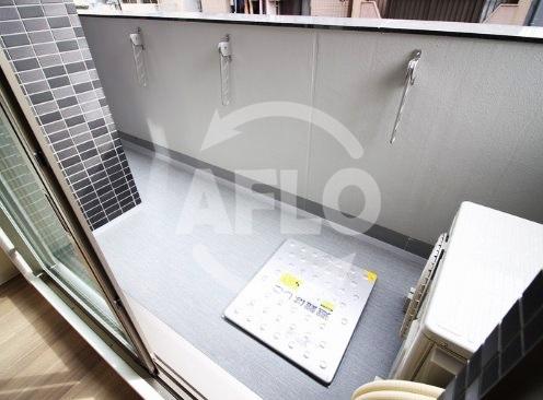 バルコニー　ファステート大阪ドームシティ　バルコニー