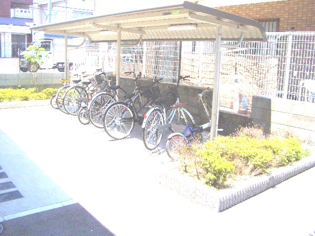 その他共有部分　駐輪場