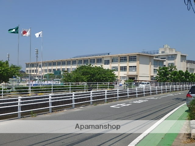 中学校　福岡市立中学校玄洋中学校（中学校）まで538m