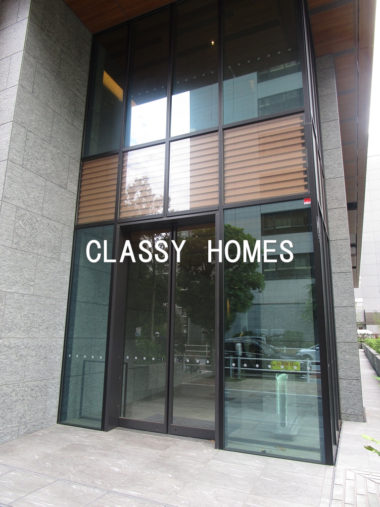 エントランス　2023年竣工　プラウドタワー芝浦：エントランス