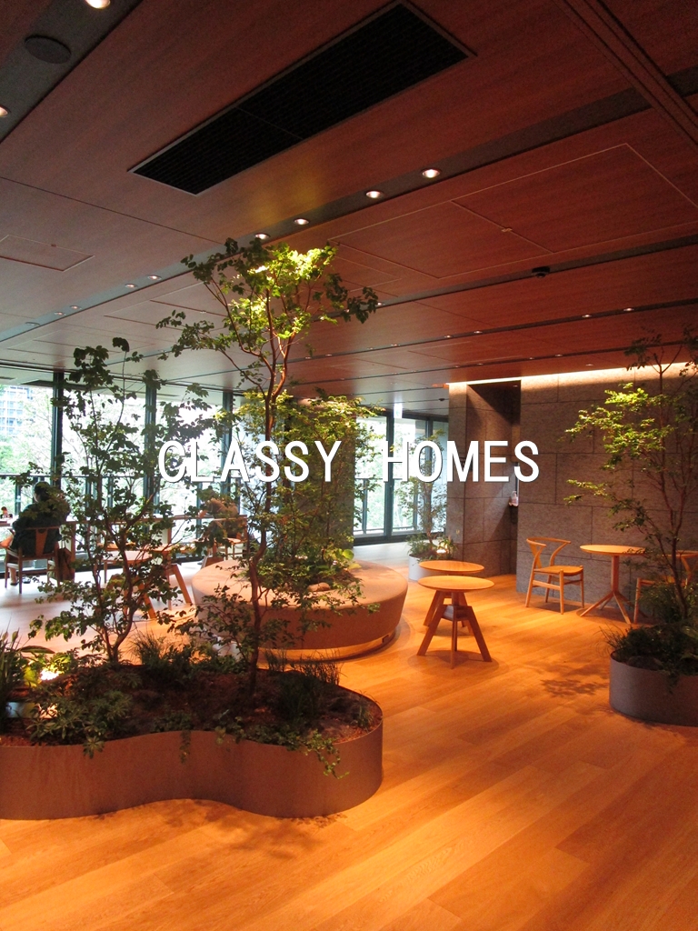 ロビー　2023年竣工　プラウドタワー芝浦：ロビー