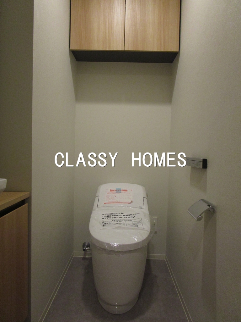 トイレ　2023年竣工　プラウドタワー芝浦：トイレ