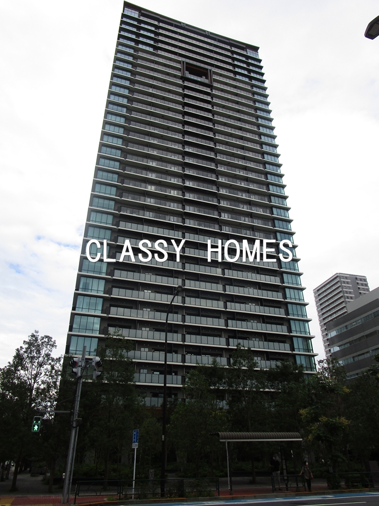 建物外観　2023年竣工　プラウドタワー芝浦：外観