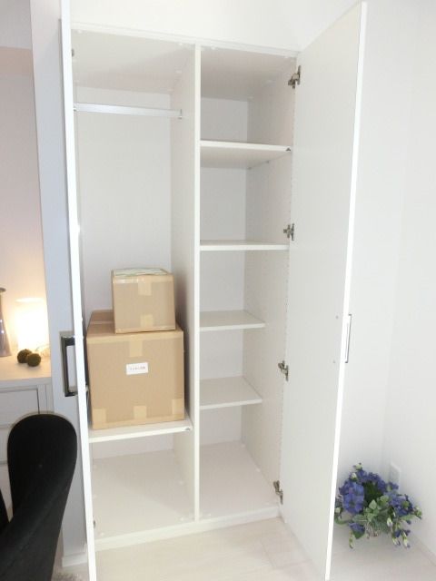 収納　★モデルルーム★