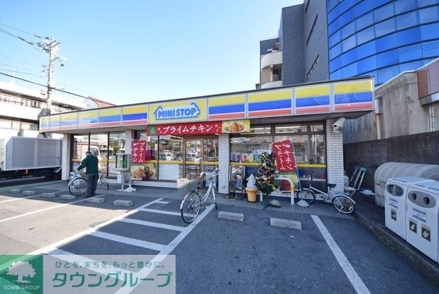 コンビニ　ミニストップ大成町店（コンビニ）まで268m