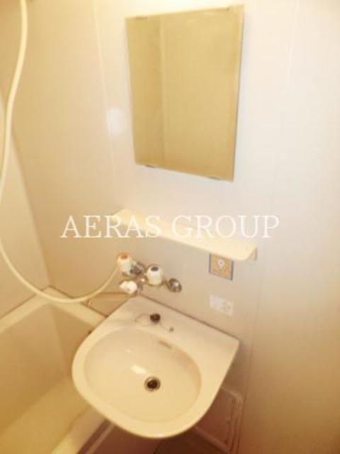 洗面設備　他部屋参考。