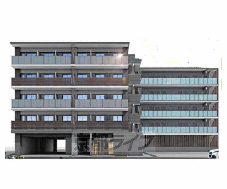 建物外観　予想図