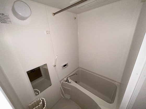 バス・シャワールーム　※別部屋の写真です