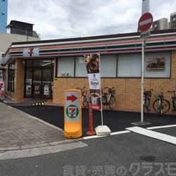 コンビニ　セブンーイレブン大阪西田辺駅東（コンビニ）まで321m