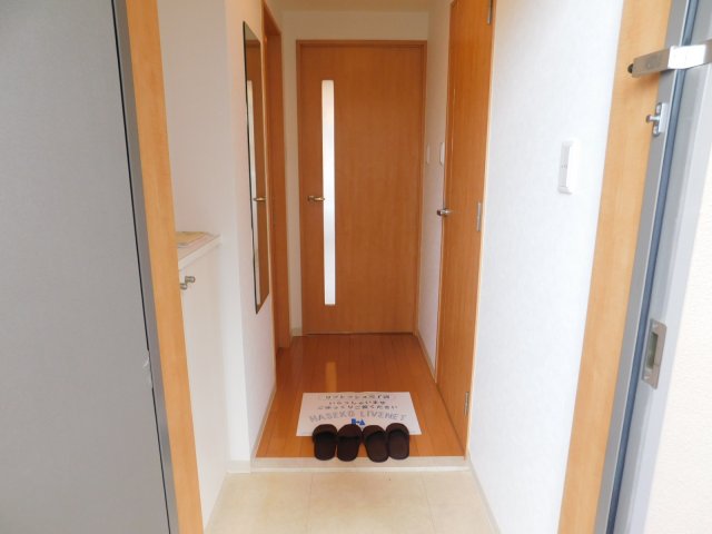 その他設備　廊下