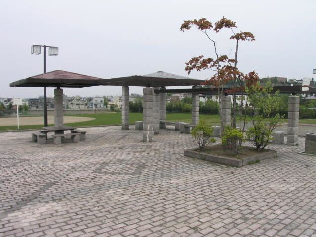 公園　清田西公園（公園）まで418m